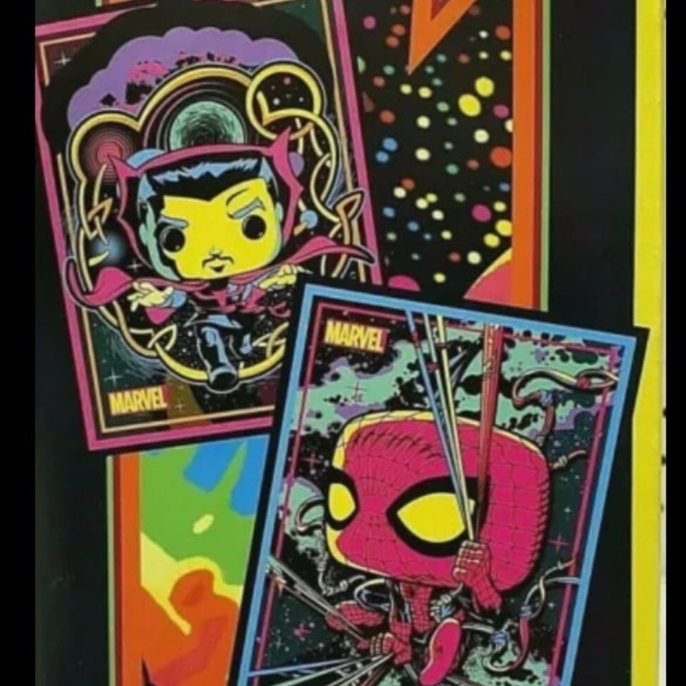 Marvel Comic Art Posters new!!!